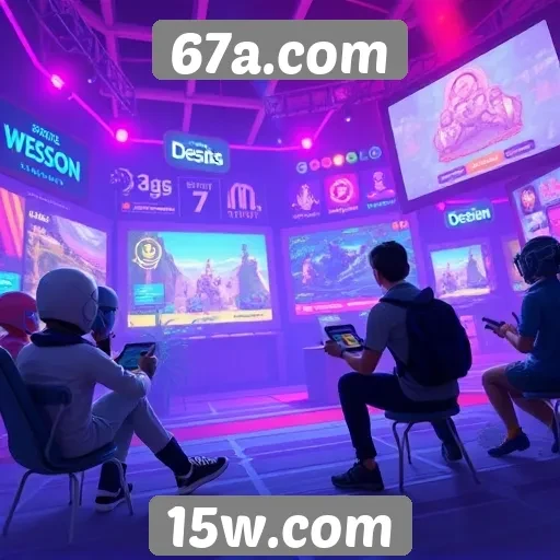 Tendências de jogos em 67a.com para 2025