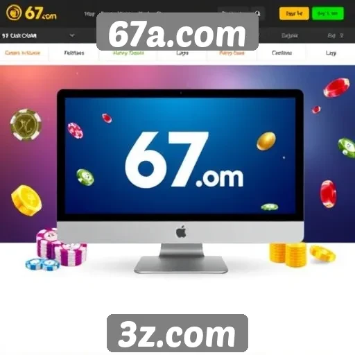 Recursos inovadores do site de jogos 67a.com