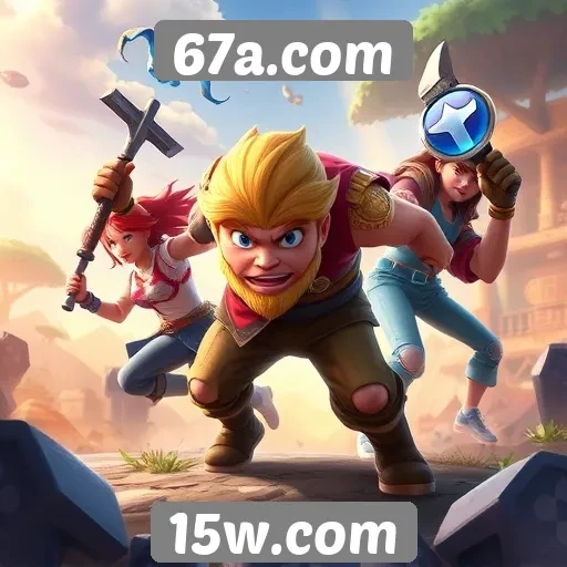 Novos jogos disponíveis no 67a.com