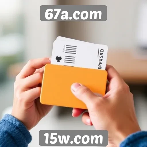 Explorando os métodos de pagamento em 67a.com